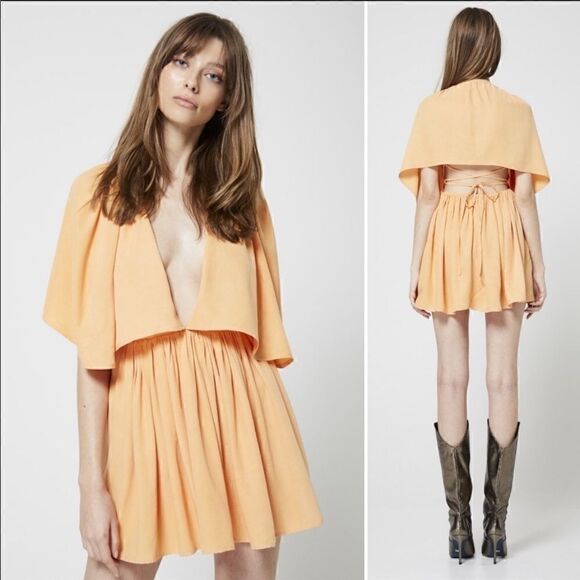 Free People x Atoir The Consequences Mini Dress Size L - Picture 2 of 7